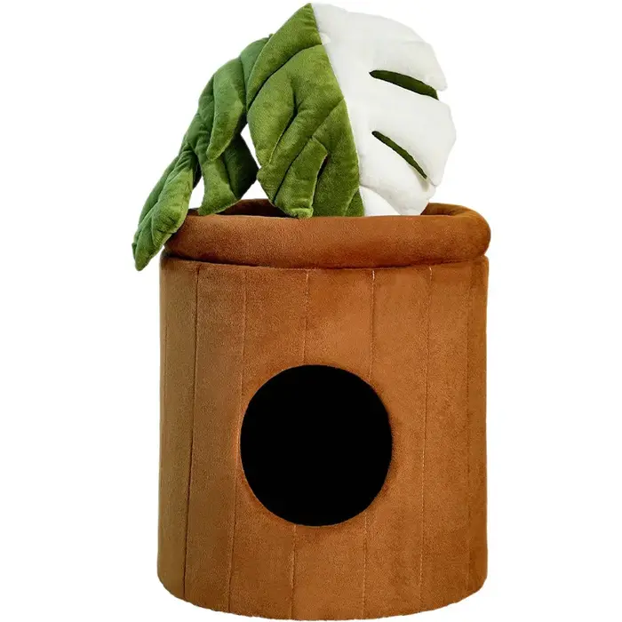 Litière pour chat, modèle hivernal semi-fermé, grande capacité, idéale pour la maison, polyvalente, 