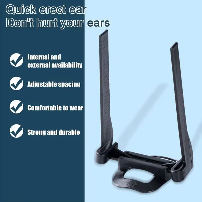 Support d'oreille réglable pour chien, correcteur d'oreille, pour Doberman Pinscher, pour chien Samo
