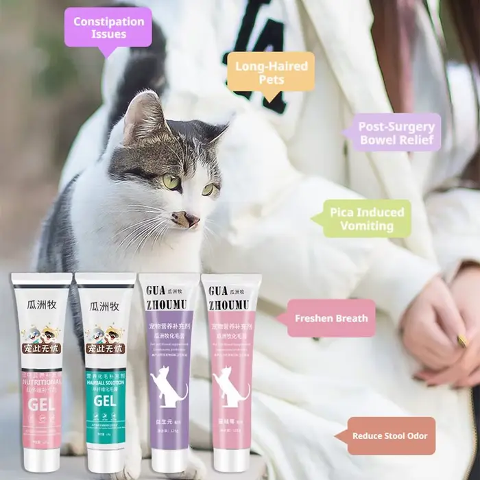 Crème nutritive haute énergie pour chats