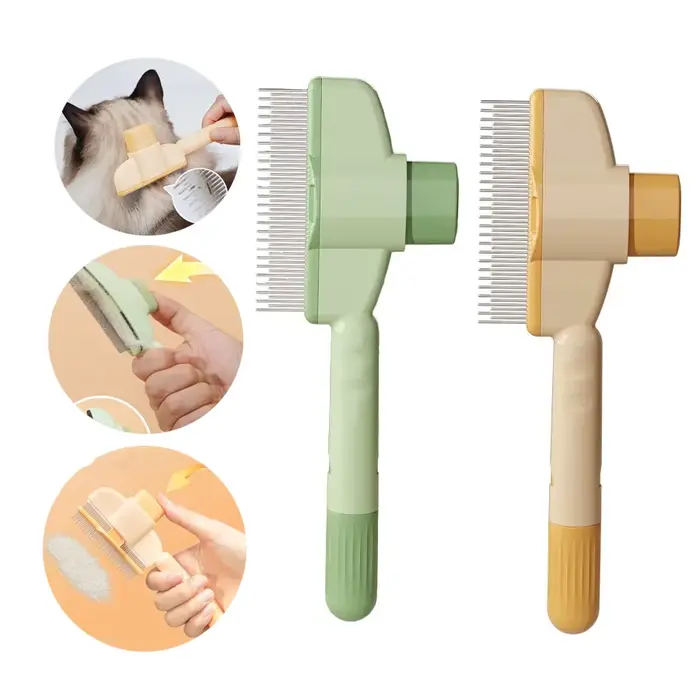 Brosse épilatoire pour chat