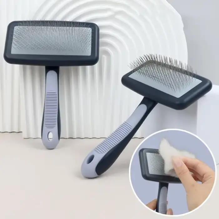 Peigne pour chien, brosse de toilettage pour chien, brosse de Massage pour chat, épilateur pour anim
