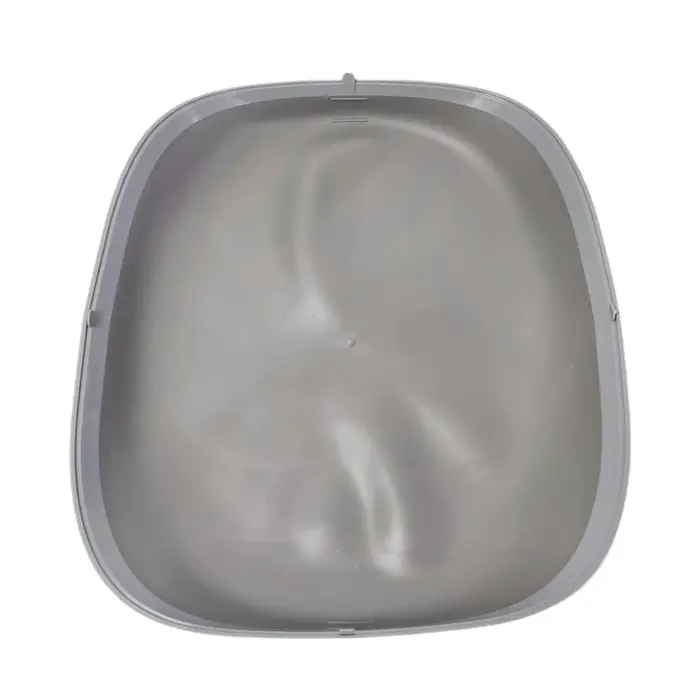 Tapis en silicone pour litière de chat pour bac à litière automatique, imperméable, antidérapant, an