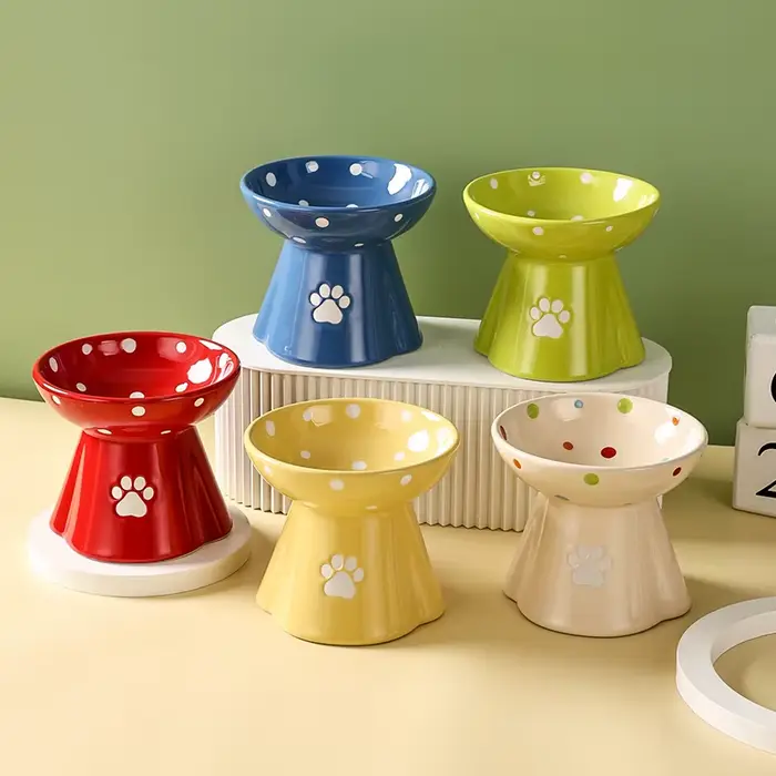 Bol pour chat en céramique