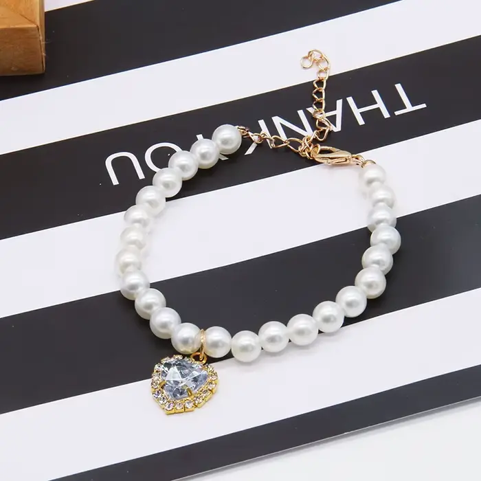 Nouveau collier de chat décoration animal de compagnie mignon exquis cou chaton réglable été chat co