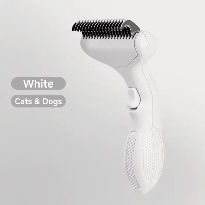 Peigne à nœuds pour animaux de compagnie, brosse de toilettage pour chat et chien, outil d'épilation