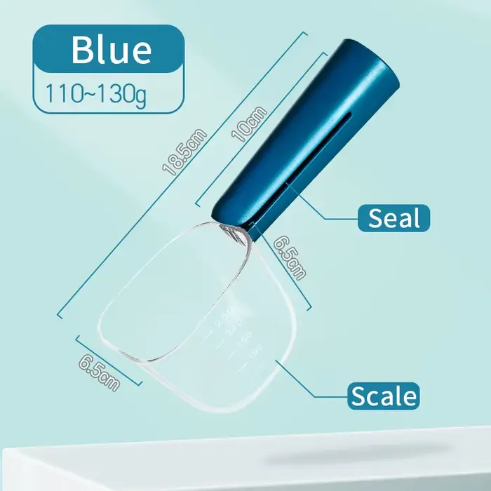 HOOPET – cuillère multifonctionnelle pour nourriture pour chien et chat, cuillère d'alimentation pou