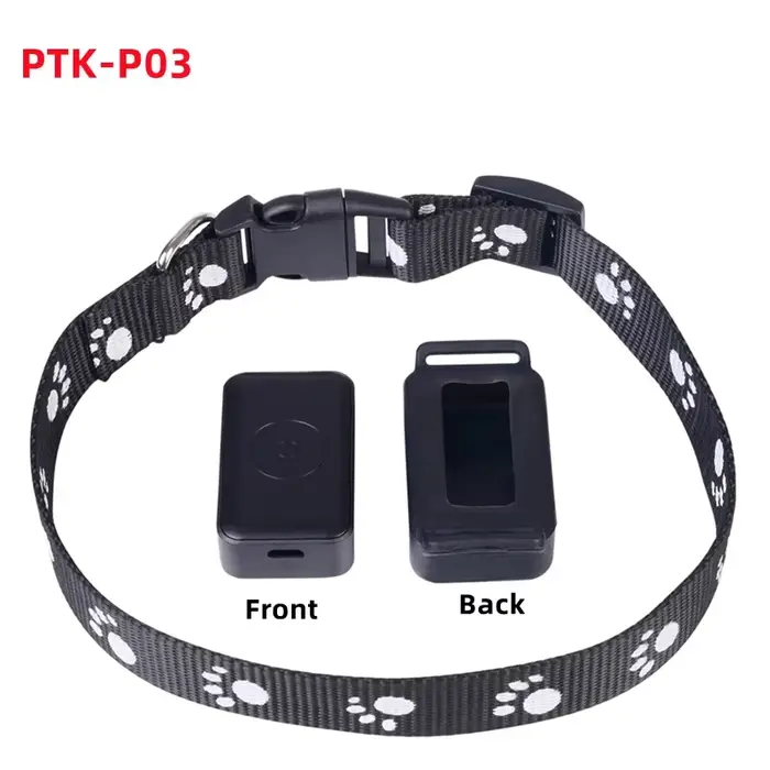 Collier pour animaux de compagnie, avec Gps, étanche, Anti-perte, pour chiens, chats, extérieur, lon