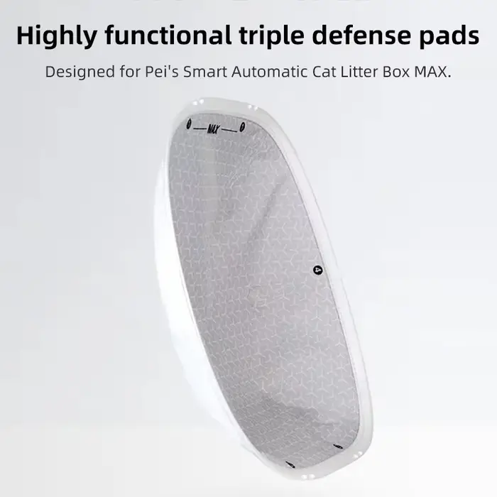 Original Petkit PURA MAX bac à sable chat bac à litière tapis accessoires bac