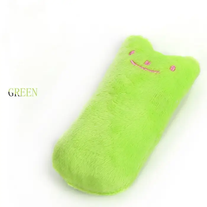 Jouet interactif en peluche à la catnip pour chats, amusant, vocal, pour la dentition, avec griffes,