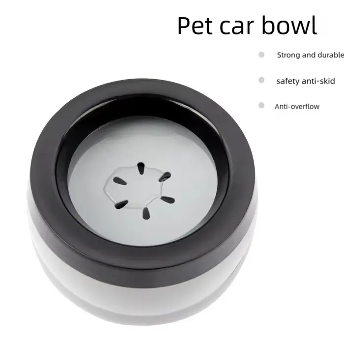 Bols flottants pour chiens et chats