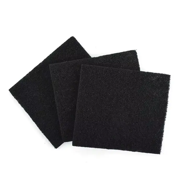Filtres à charbon actif pour animaux de compagnie, 3 pièces, filtre en coton à haute performance d'a