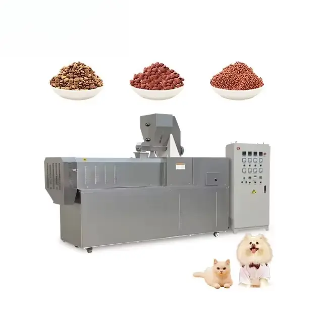 FOODLINE Pet Plaza Machine à croquettes pour animaux de compagnie avec grand trémie de stockage de m
