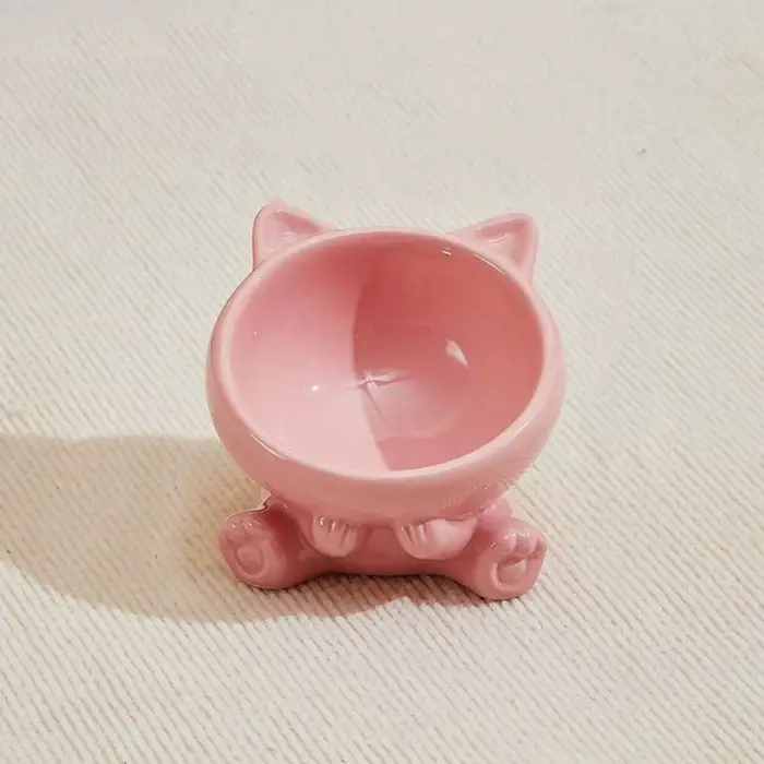 Bol en céramique créatif pour chat