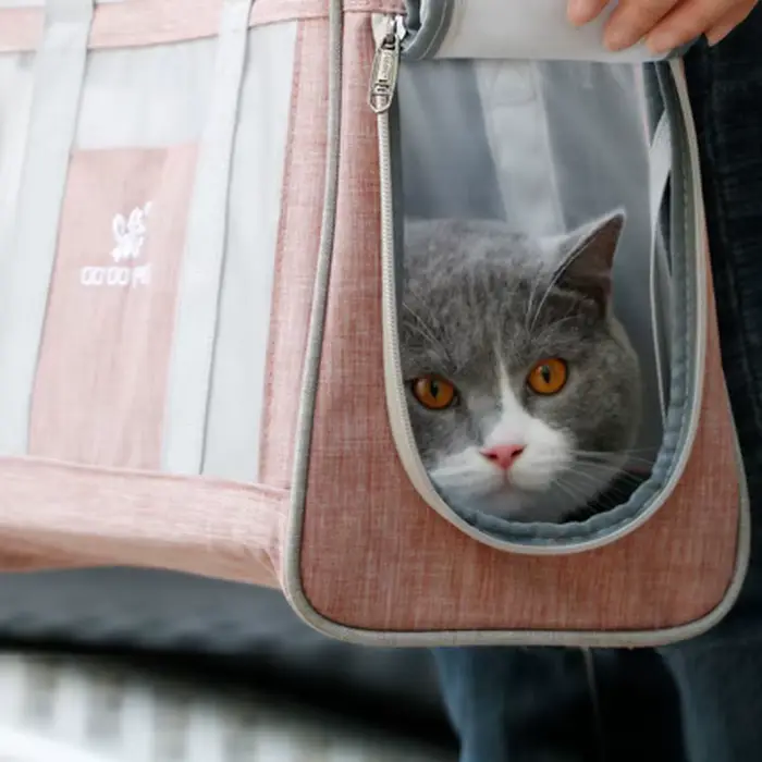 Sac de transport pour chat