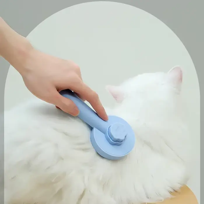 Brosse pour chats pour perdre des cheveux longs et courts