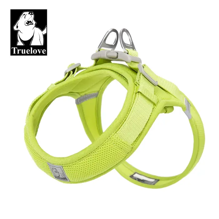 Truelove harnais pour animaux de compagnie pour chiens de petite et moyenne taille maille en Nylon r