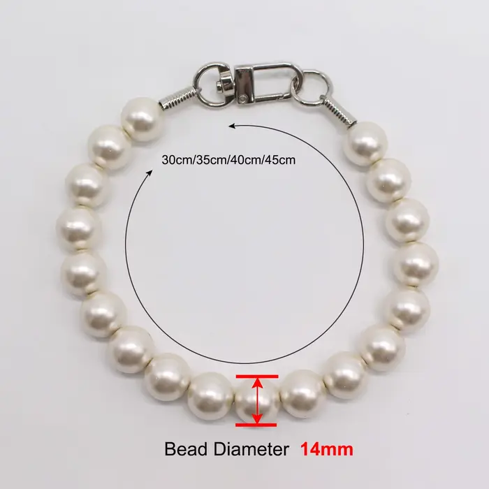 Colliers de perles pour chiens et chats de grande taille, bijoux pour animaux de compagnie, Chihuahu