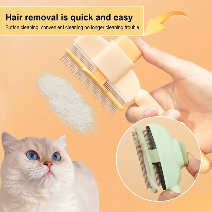 Peignes professionnels pour chats et chiens