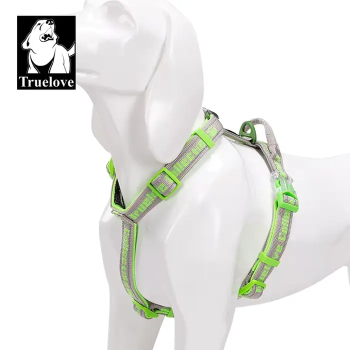 Truelove harnais pour animaux de compagnie sans traction Service tactique ascenseur pour animaux de