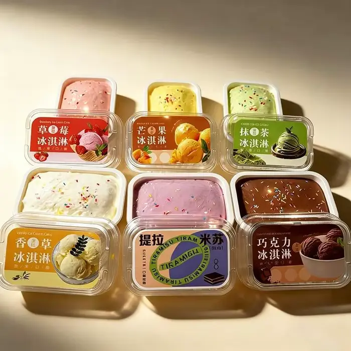 Jouet Squishy Gâteau Glacé 1 Pièce à Remontée Lente