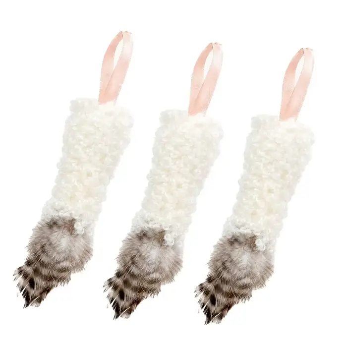 Jouets amusants pour chats en laine et plumes, plumes interactives, jouets à mâcher résistants aux morsures pour chiots et chatons, accessoires pour animaux de compagnie