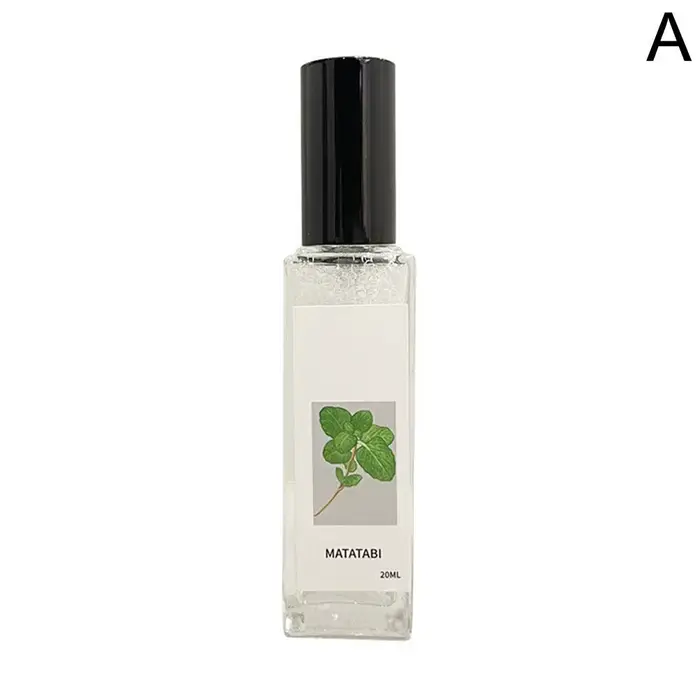 Vaporisateur de joie de chat à base de plantes pour animaux de compagnie, herbe à chat, céleri, cade
