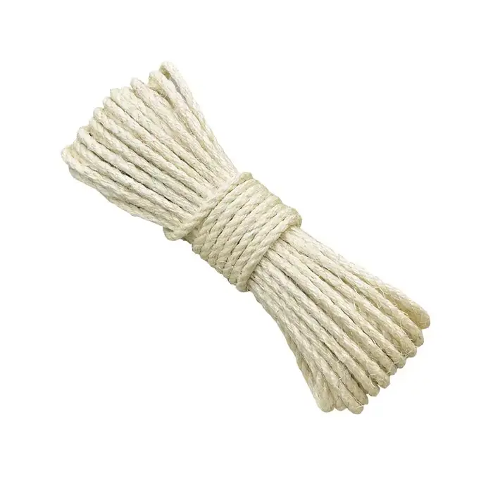 Corde en Sisal naturelle pour arbre à chat, poste à gratter, corde de remplacement pour protéger le 