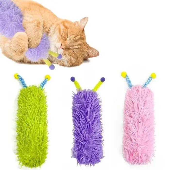 Jouets en peluche pour chats