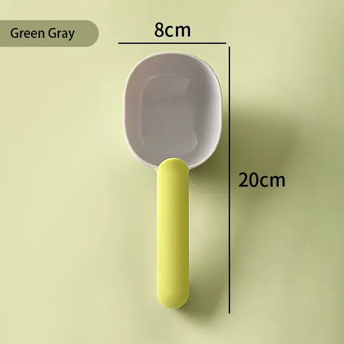 Cuillère multifonctionnelle pour aliments pour chiens et chats, cuillère à céréales de cuisine, cuil