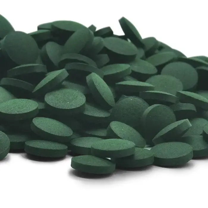 200 pièces comprimés de spiruline enrichissement nourriture pour animaux de compagnie préférée poisson cristal rouge