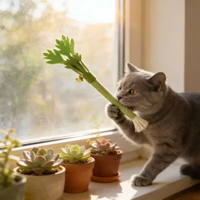 Jouets à mâcher interactifs pour chats