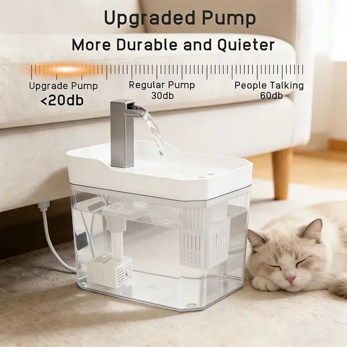 Fontaine d'eau pour chat 1