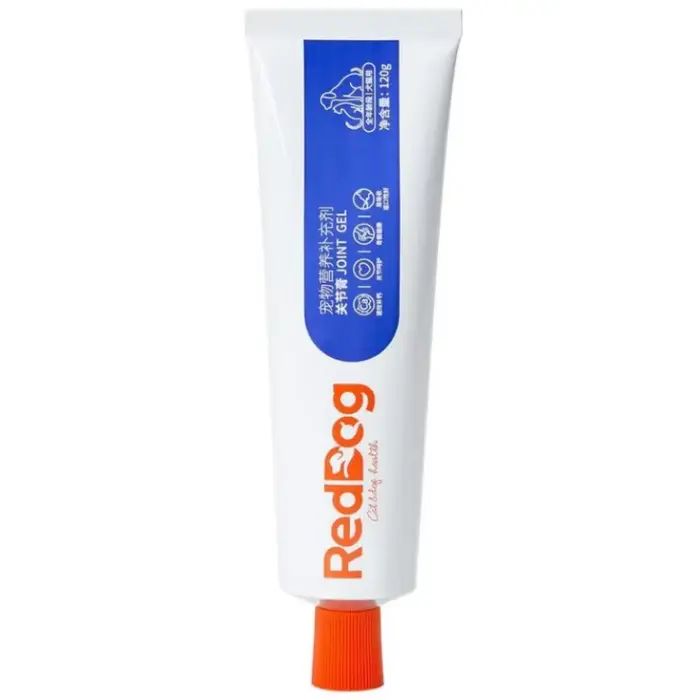 RedDog Joint GEL 120g Suppléments de calcium pour animaux de compagnie Renforcement osseux Calcium n