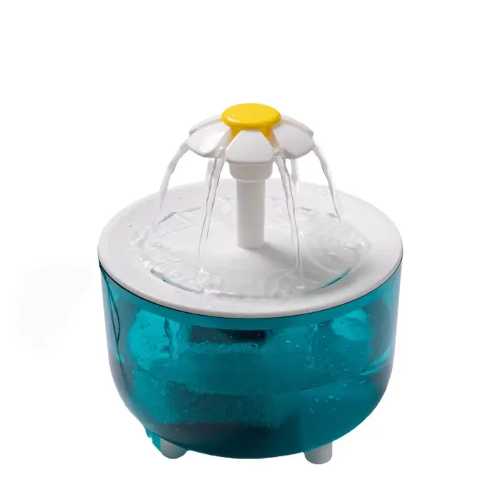 Fontaine à eau pour chat, distributeur d'eau pour animaux de compagnie à recirculation de 1,2 L, ali