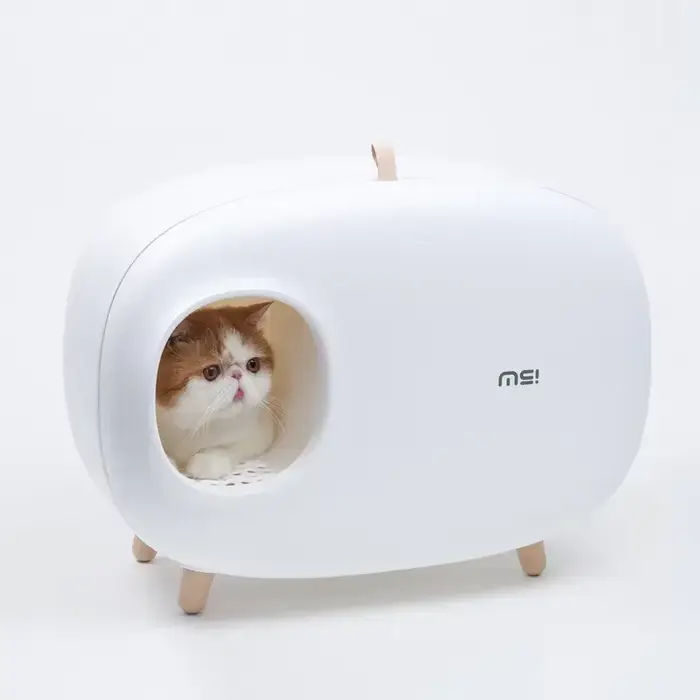 Makesure-Bac à Litière pour Chat