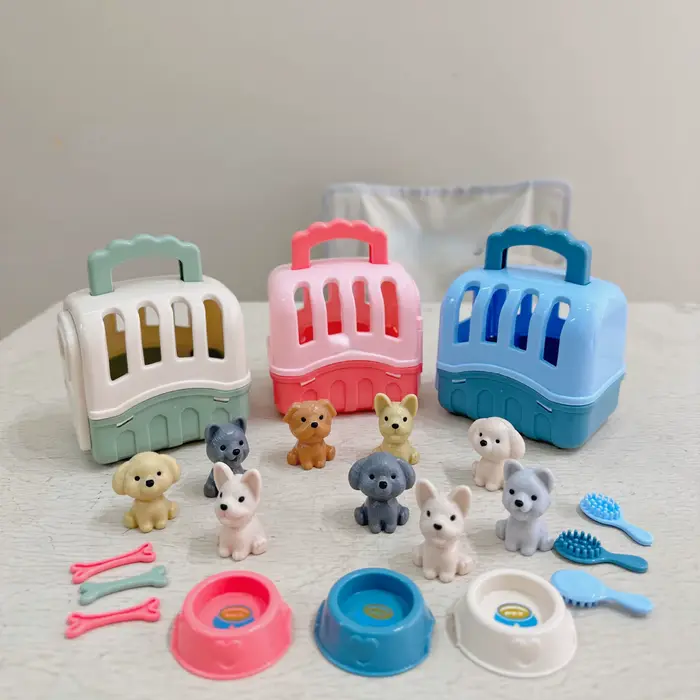 Ensemble de jeu de 8 pièces pour animaux de compagnie