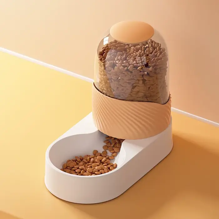 Bols d'alimentation automatiques pour animaux de compagnie, distributeur d'eau pour chat, mangeoire 