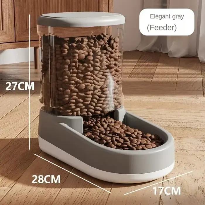 Bol pour chat bol pour chien distributeur d'eau pour chien de grande capacité approvisionnement en e