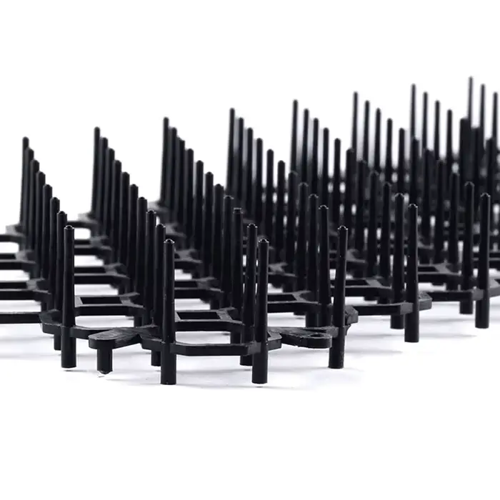 Tapis anti-chats et anti-ongles pour jardin, répulsif pour chats et chiens, bande à picots, anti-cre