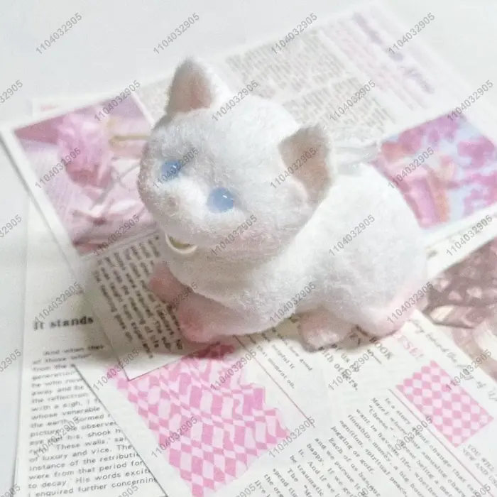 Kitty Taba Squishy doux chat Fidget jouet ASMR mignon Animal presser jouet Anti-Stress drôle jouets 