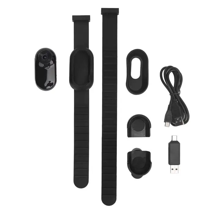 Caméra à collier de chat avec écran LCD 0.96 ", résistant à 170, grand angle, animal de compagnie, s