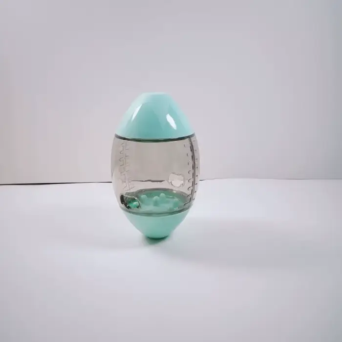 Boule interactive de friandises pour animaux de compagnie, jouet de Puzzle à alimentation lente régl