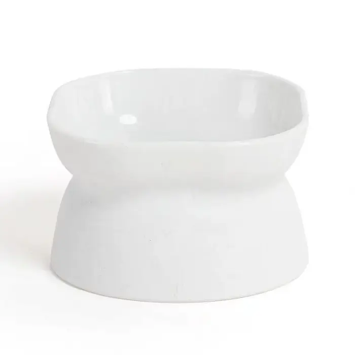 Bol de nourriture pour chat/chien à double usage, mangeoire pour chat Anti-vomissement surélevée, mo