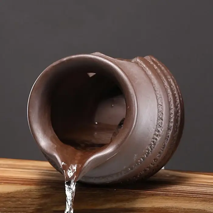 Fontaine à eau en céramique pour aquarium