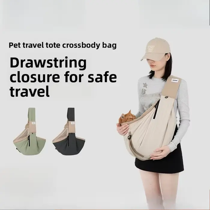 Sac de transport pour chat