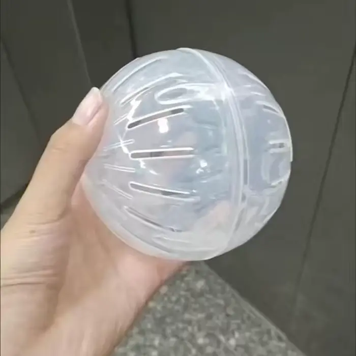 12 14.5cm Hamster souris sport Fitness balle de course drôle jouet pour animaux de compagnie pour Mi