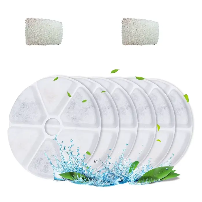 Fontaine d'eau en acier inoxydable pour chats et chiens, fenêtre transparente, avec capteur et filtr