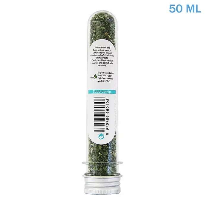 Jouet pour chat bio 100% naturel de haute qualité, à la menthe, avec goût d'herbe à chat, nouveau jo