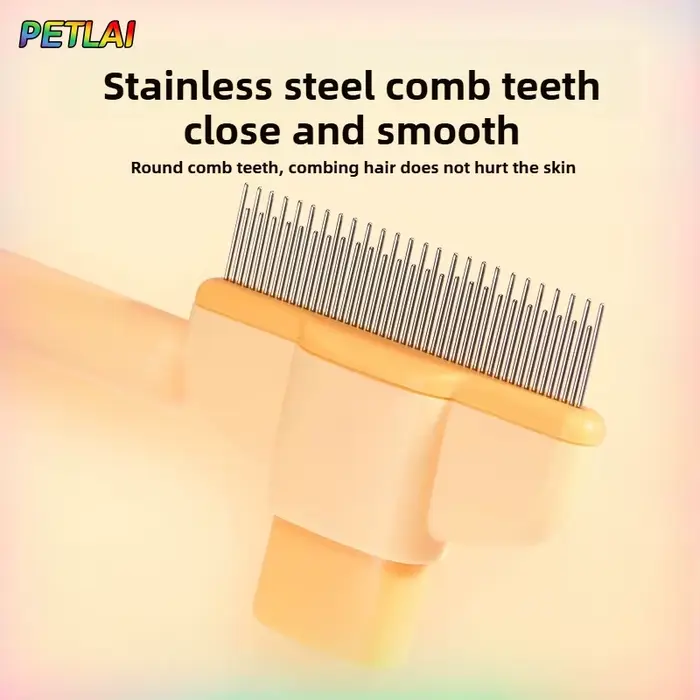 Peigne anti-poils pour chat