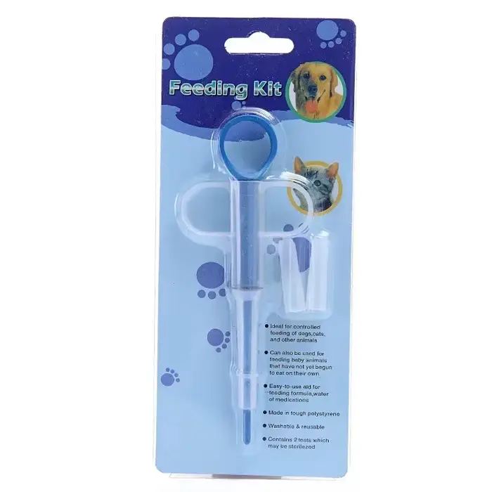 Distributeur de médicaments pour animaux de compagnie, seringue à comprimés pour chat, applicateur d